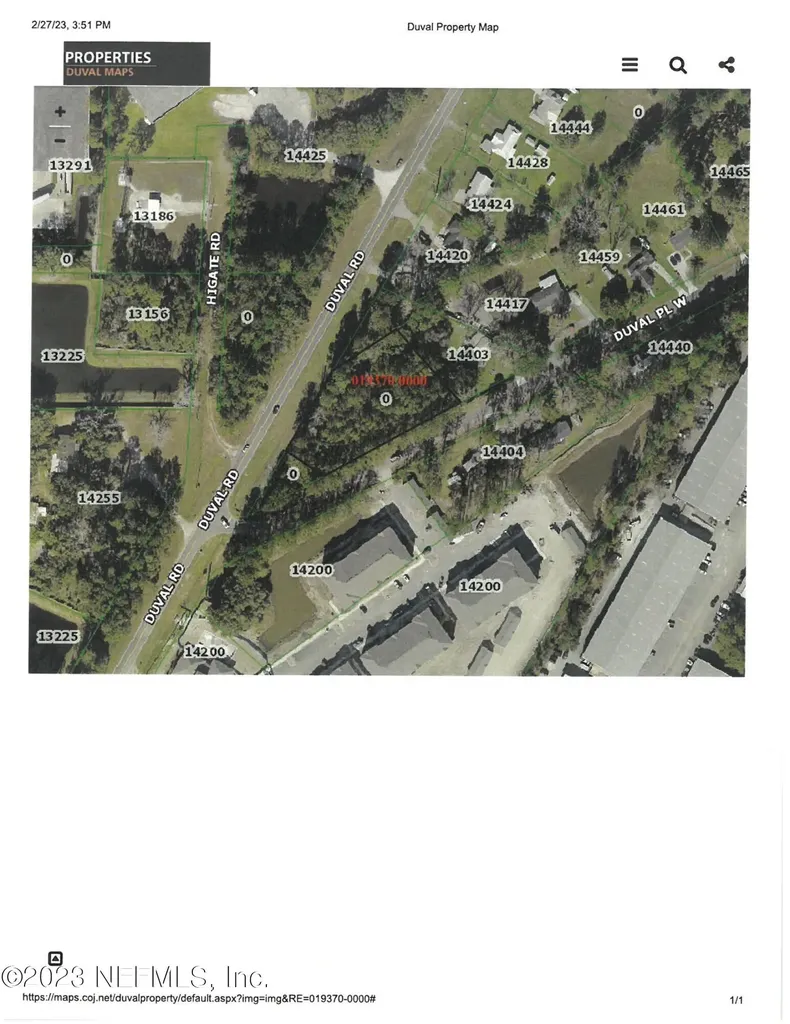 0 Duval Road Jacksonville FL 32218