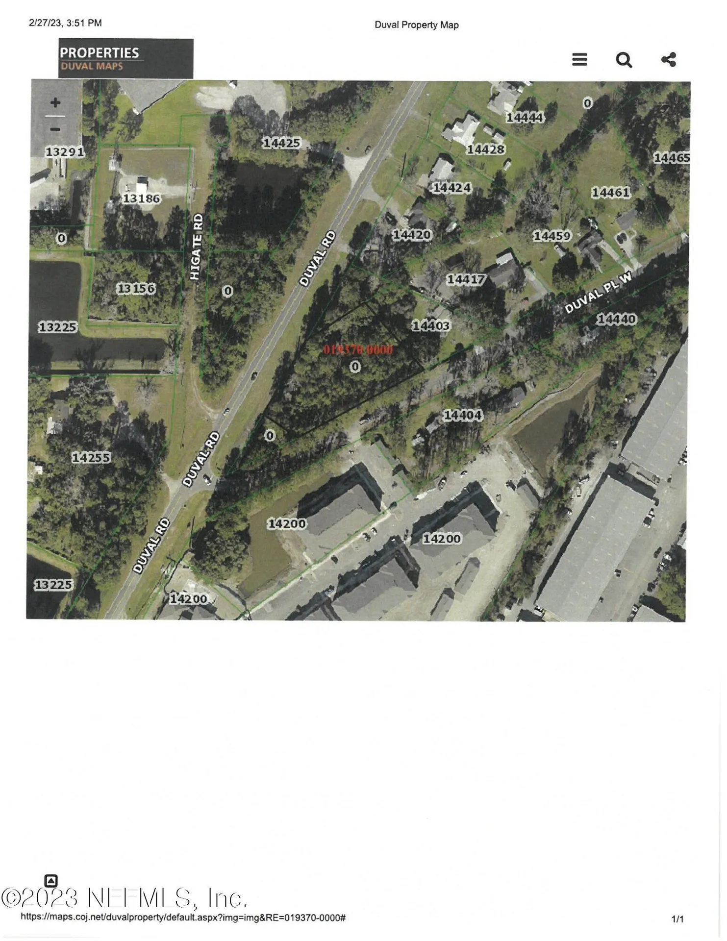 0 Duval Road Jacksonville FL 32218