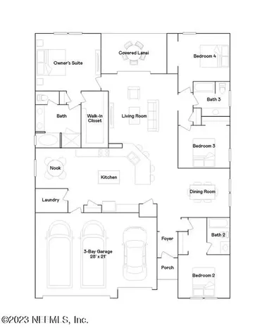 2734 Pointed Leaf Road Green Cove Springs FL 32043