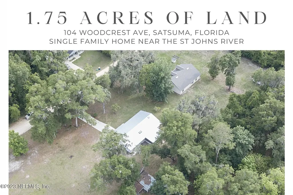 104 Woodcrest Avenue Satsuma FL 32189