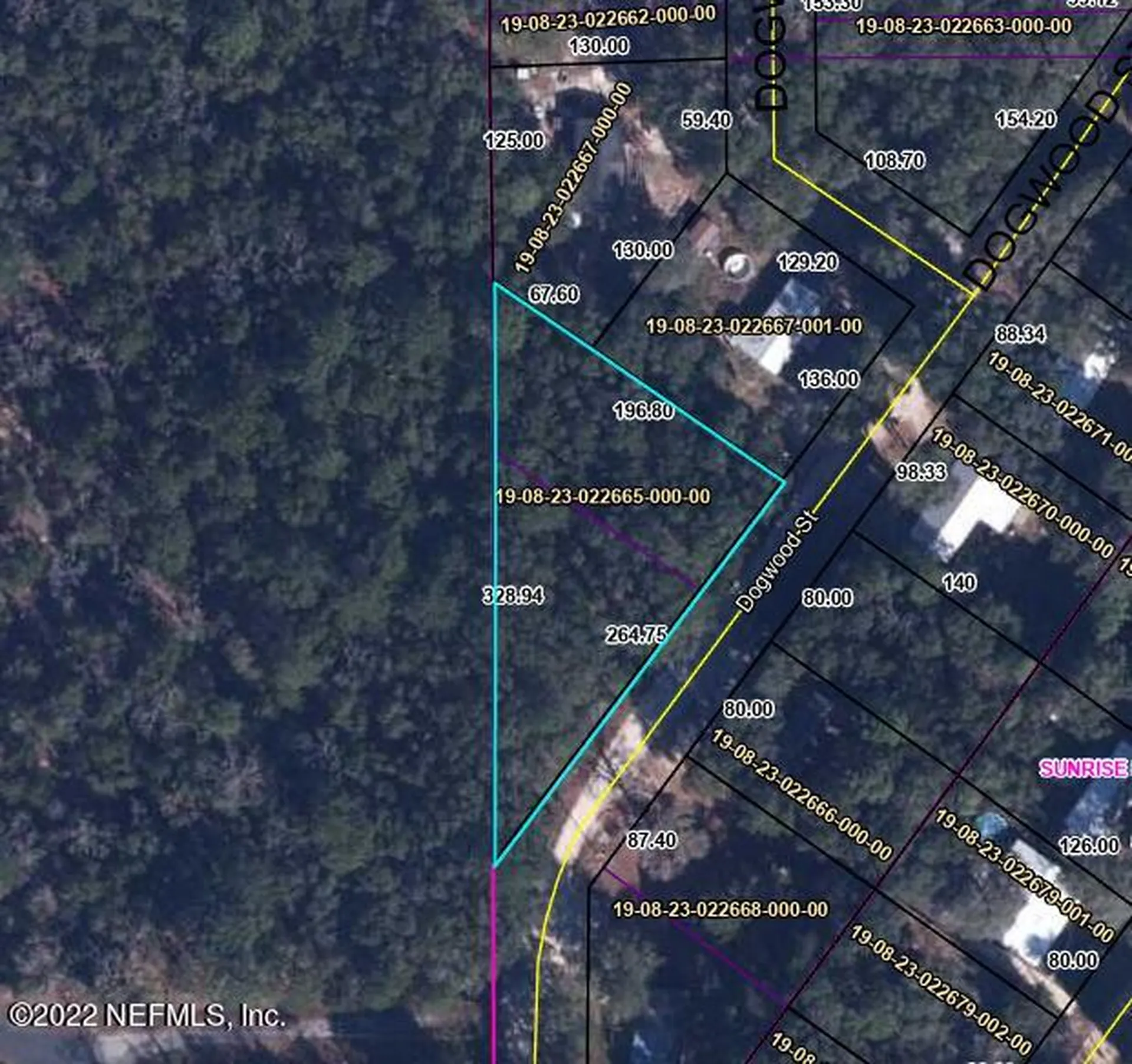 0 Dogwood Street Keystone Heights FL 32656