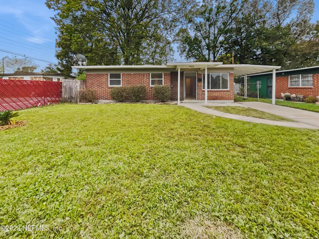 3516 Martha Street Jacksonville FL 32209