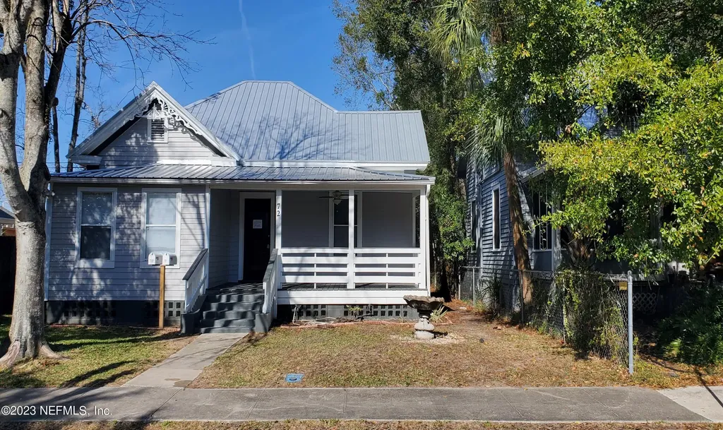 72 Saragossa Street St. Augustine FL 32084
