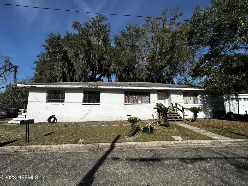 481 Malcross Avenue Jacksonville FL 32208