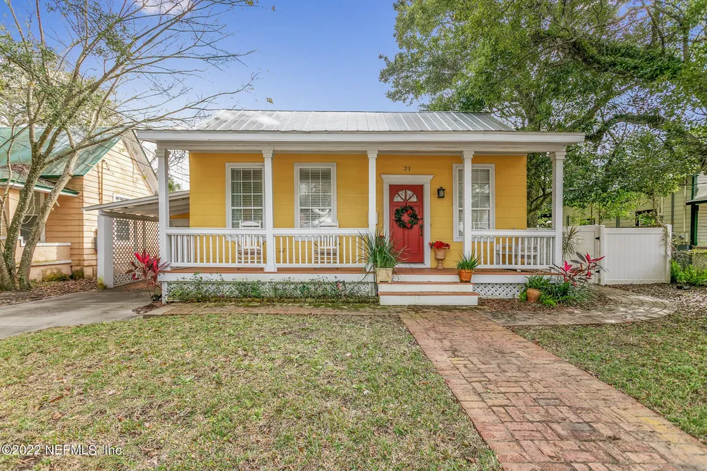 21 Sanchez Avenue St. Augustine FL 32084