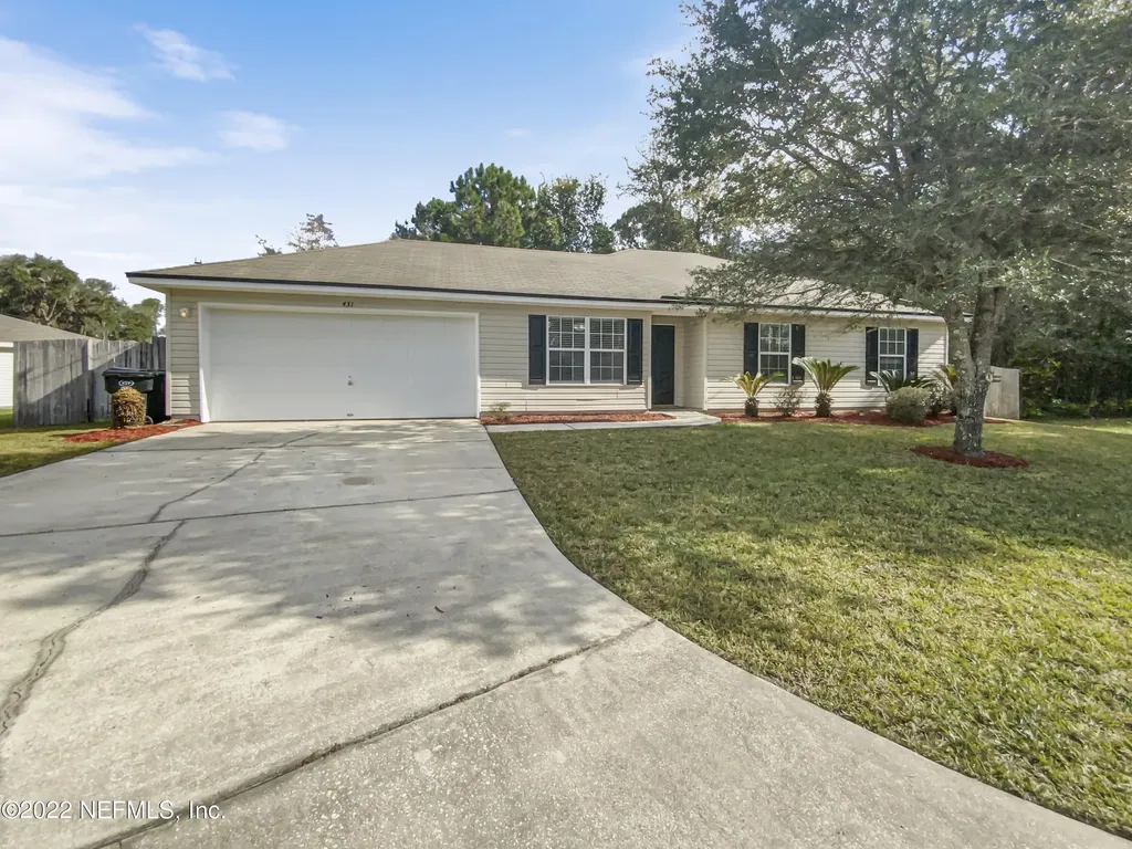 431 Thomas Court Macclenny FL 32063