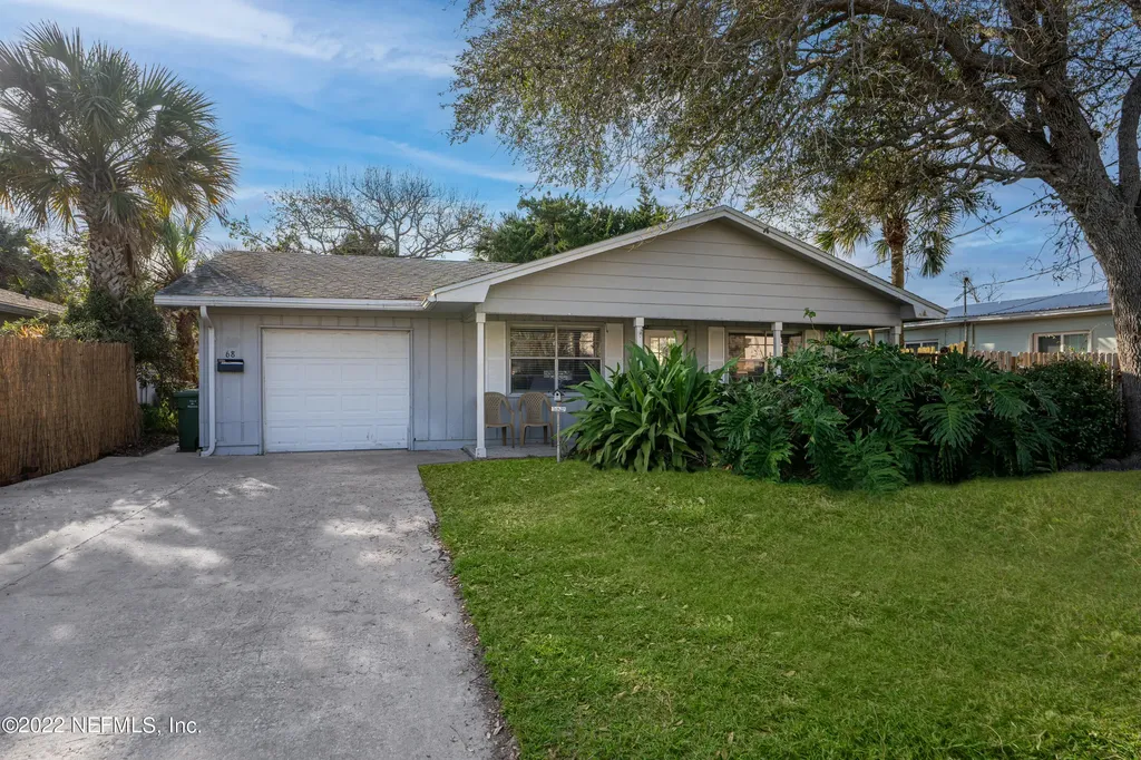 68 Comares Avenue St. Augustine FL 32080