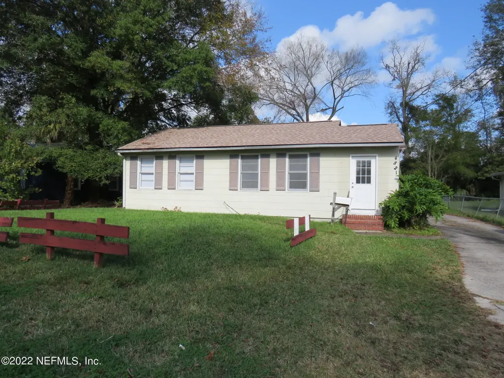 4821 Palmer Avenue Jacksonville FL 32210