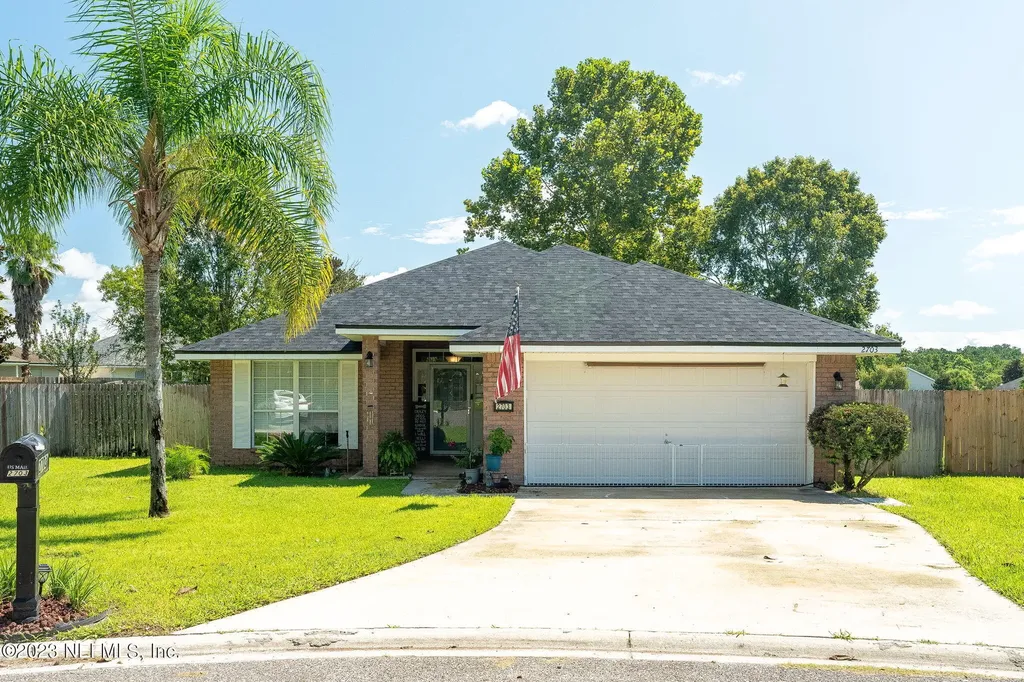 2703 Cross Creek Drive Green Cove Springs FL 32043