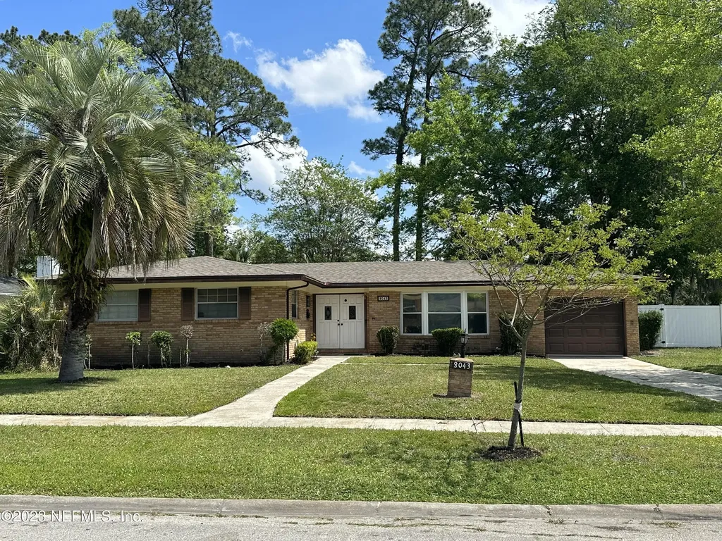 8043 Mendoza Drive Jacksonville FL 32217
