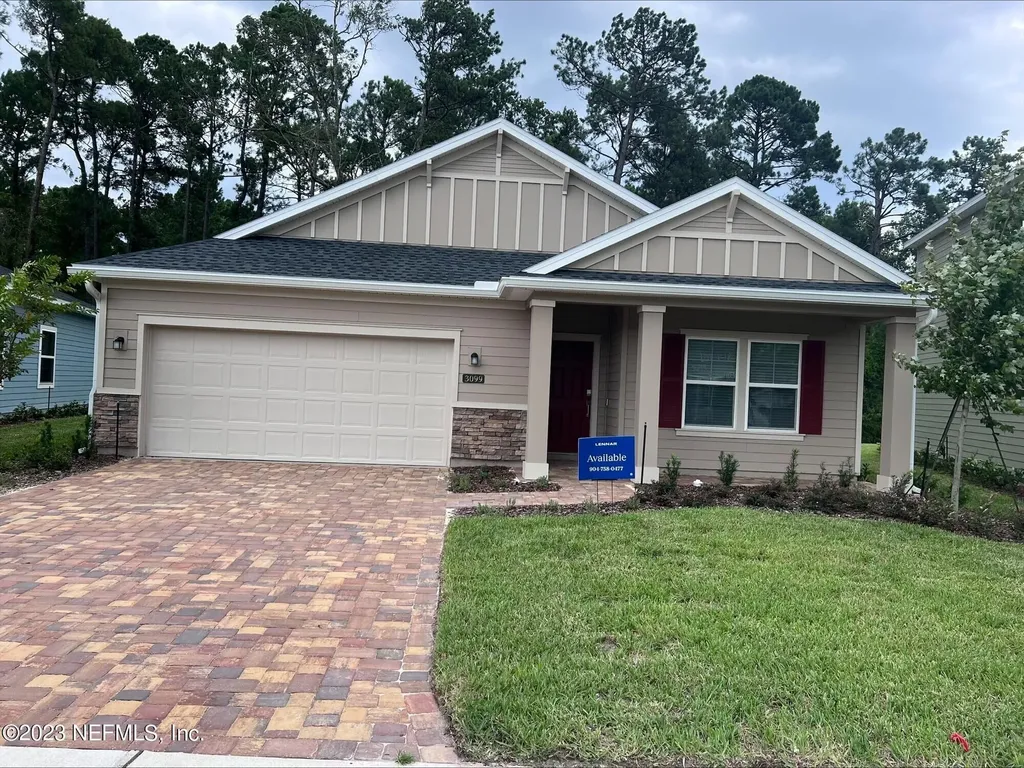 3099 Crossfield Drive Green Cove Springs FL 32043