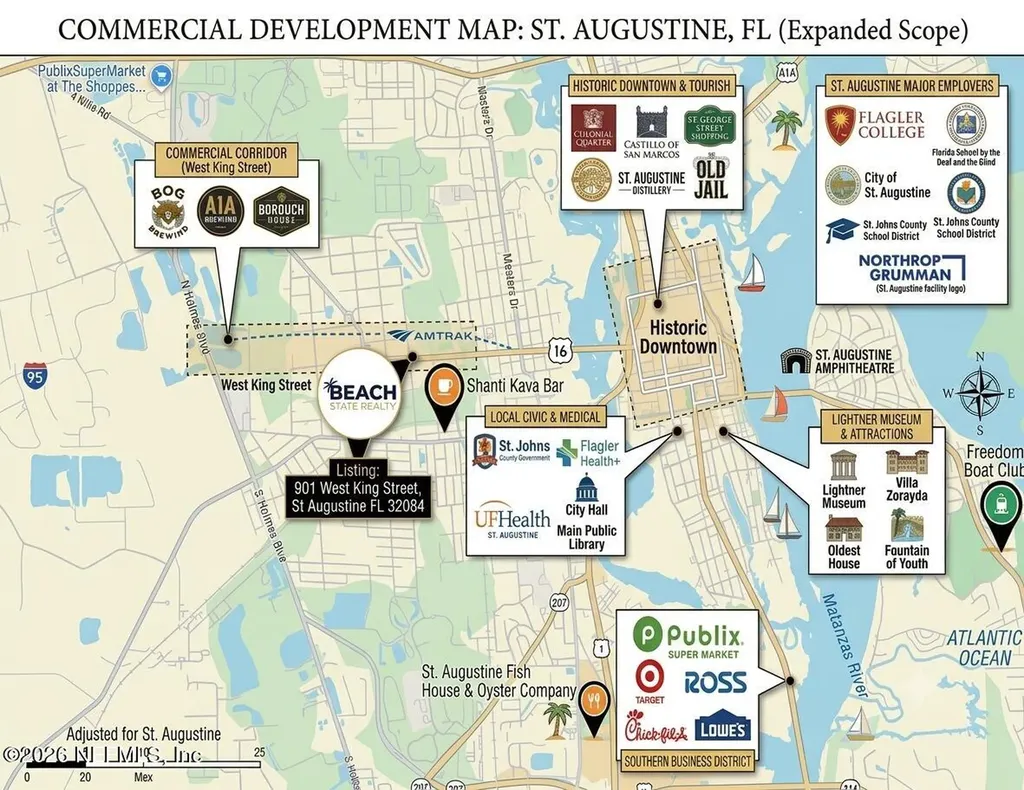 901 W King Street St. Augustine FL 32084
