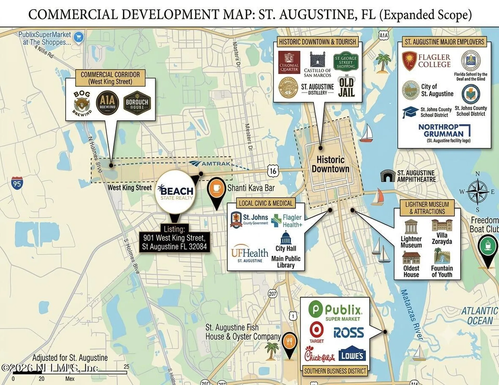 901 W King Street St. Augustine FL 32084