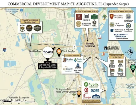 901 W King Street St. Augustine FL 32084