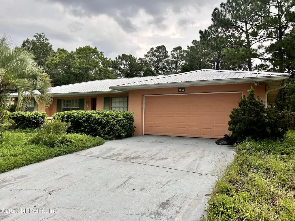 390 Sevilla Drive St. Augustine FL 32086