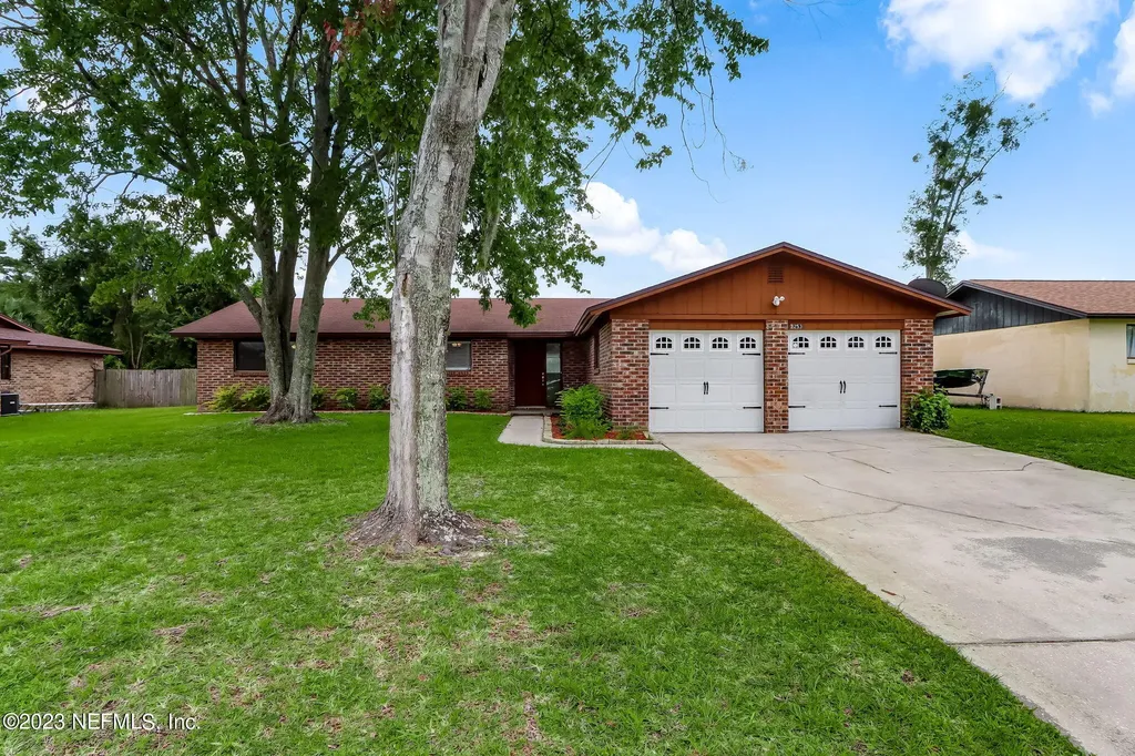 2253 George Wythe Road Orange Park FL 32073