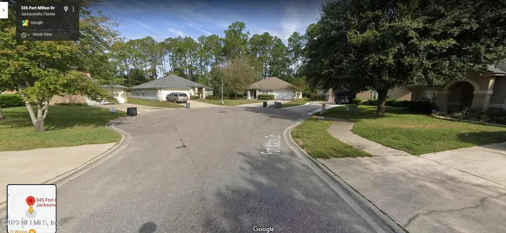 345 Fort Milton Drive Jacksonville FL 32220