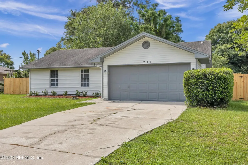 230 North Boulevard E Macclenny FL 32063
