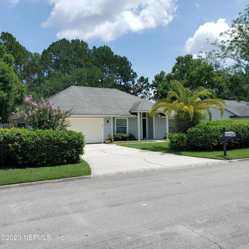 4531 Bannons Walk Court Jacksonville FL 32258