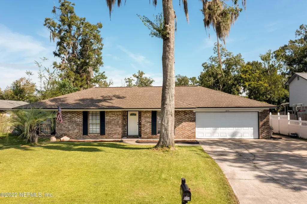 1854 Lakotna Drive Orange Park FL 32073