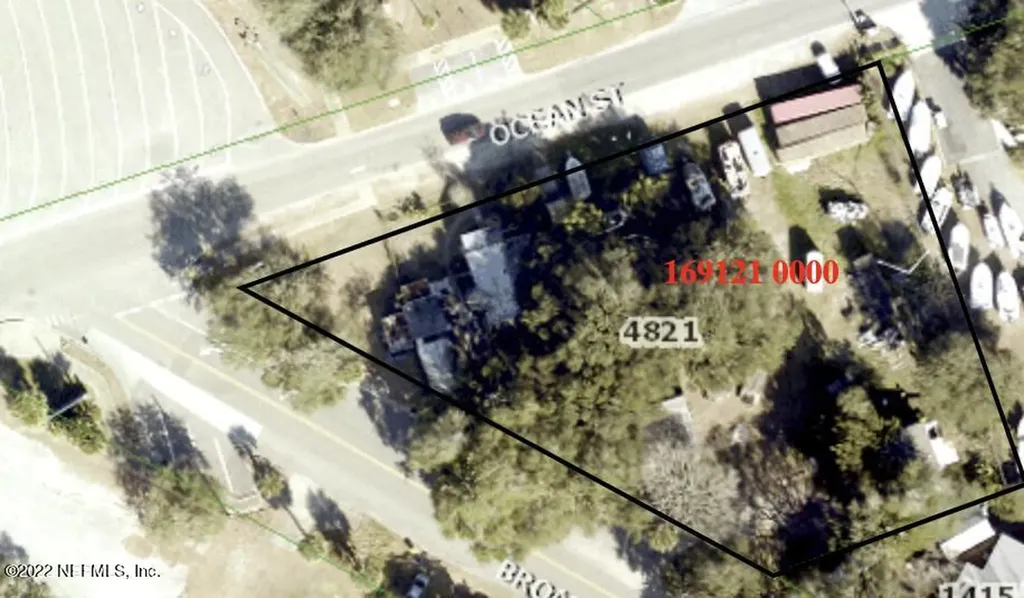 4821 Ocean Street Jacksonville FL 32233