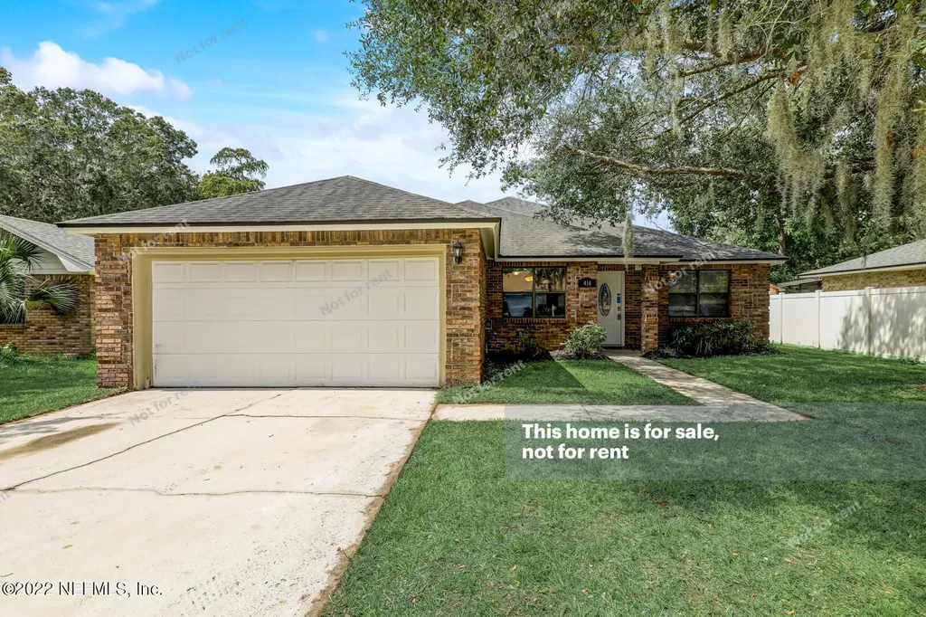 414 Cranes Landing Court Jacksonville FL 32216