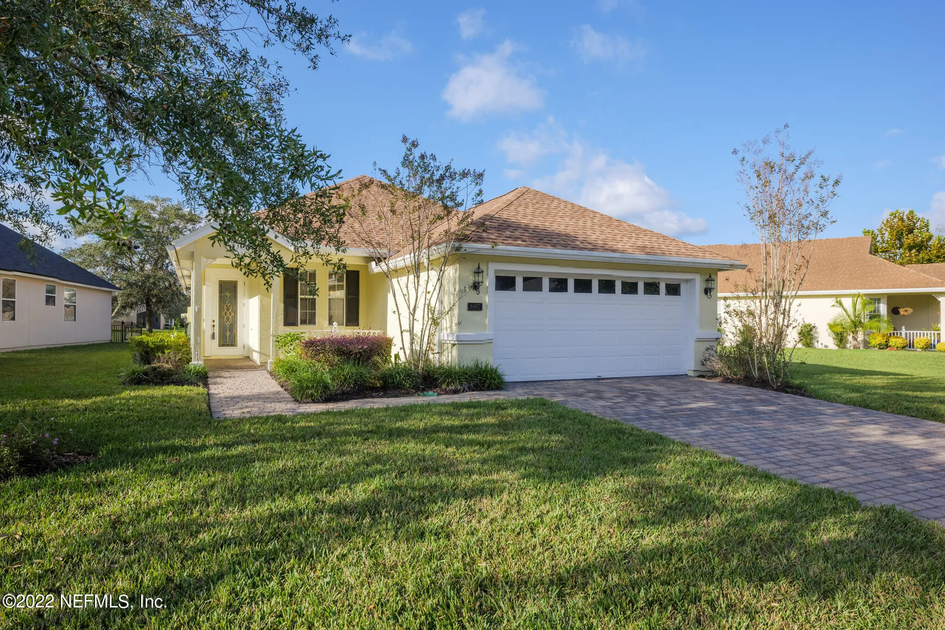 697 Copperhead Circle St. Augustine FL 32092
