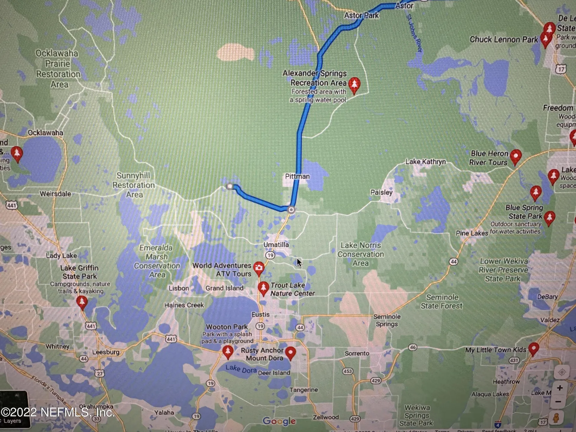 00-10 SE 265th Court Road Umatilla FL 32784