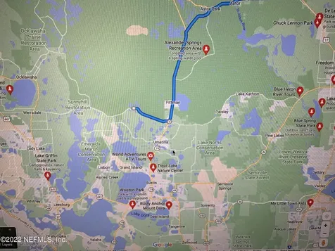 00-11 SE 265th Court Road Umatilla FL 32784