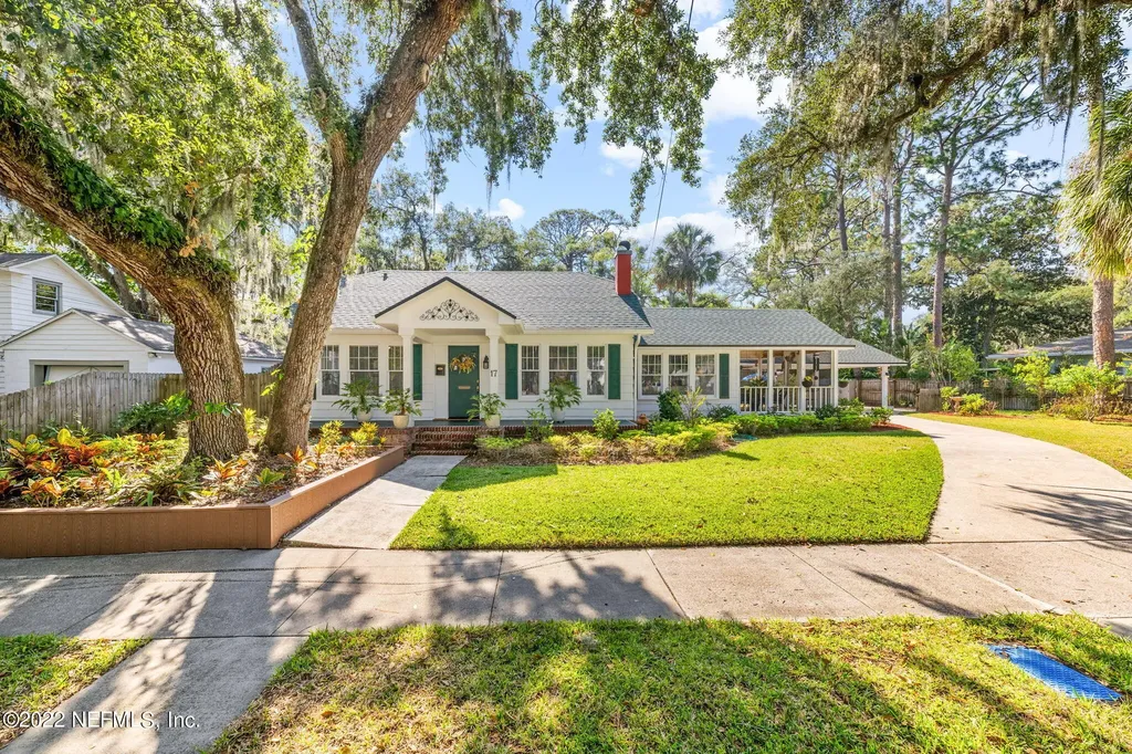 17 E Park Avenue St. Augustine FL 32084
