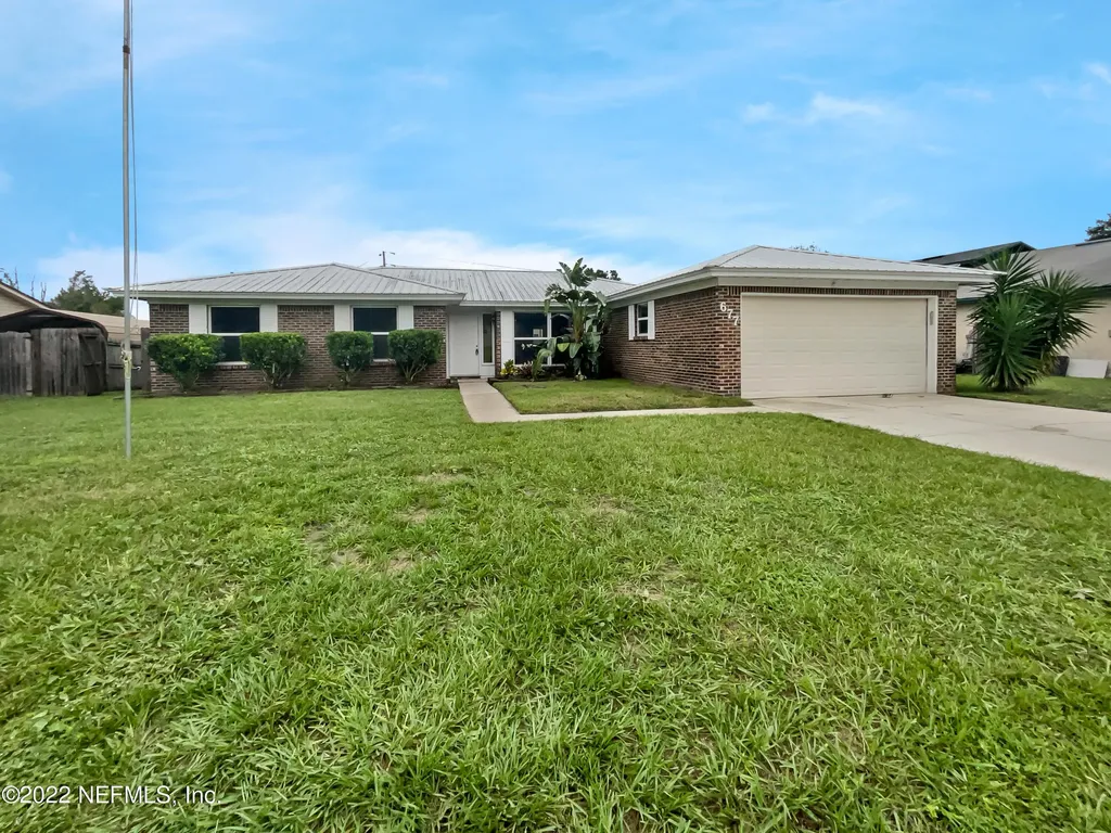 677 Roger Sherman Street Orange Park FL 32073