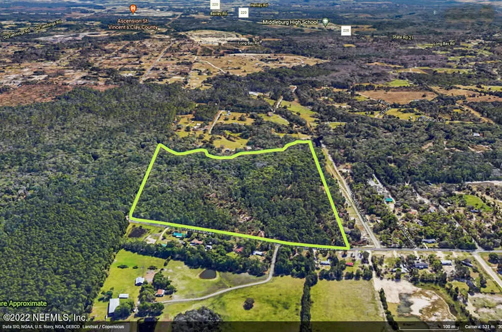 0 Foxtail Avenue Middleburg FL 32068