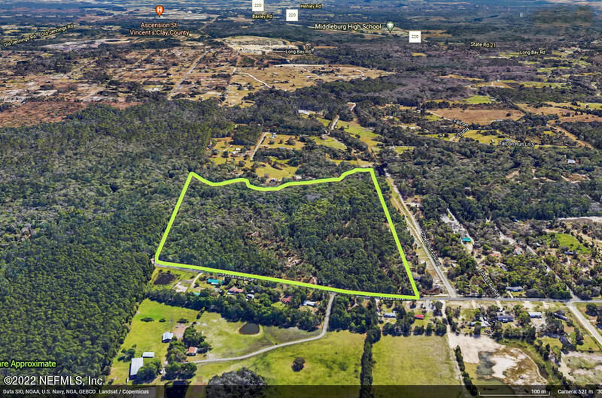 0 Foxtail Avenue Middleburg FL 32068