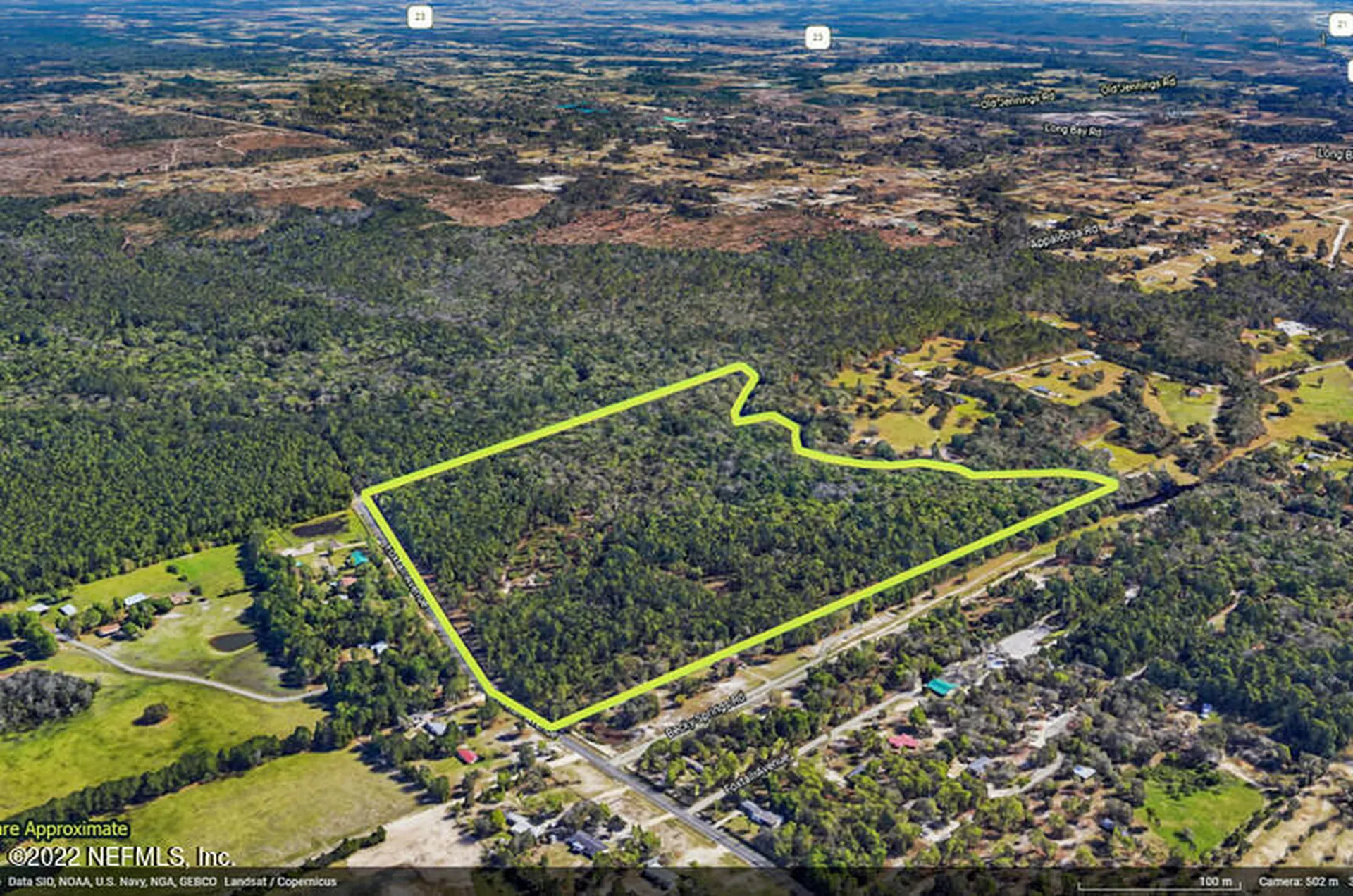 0 Foxtail Avenue Middleburg FL 32068