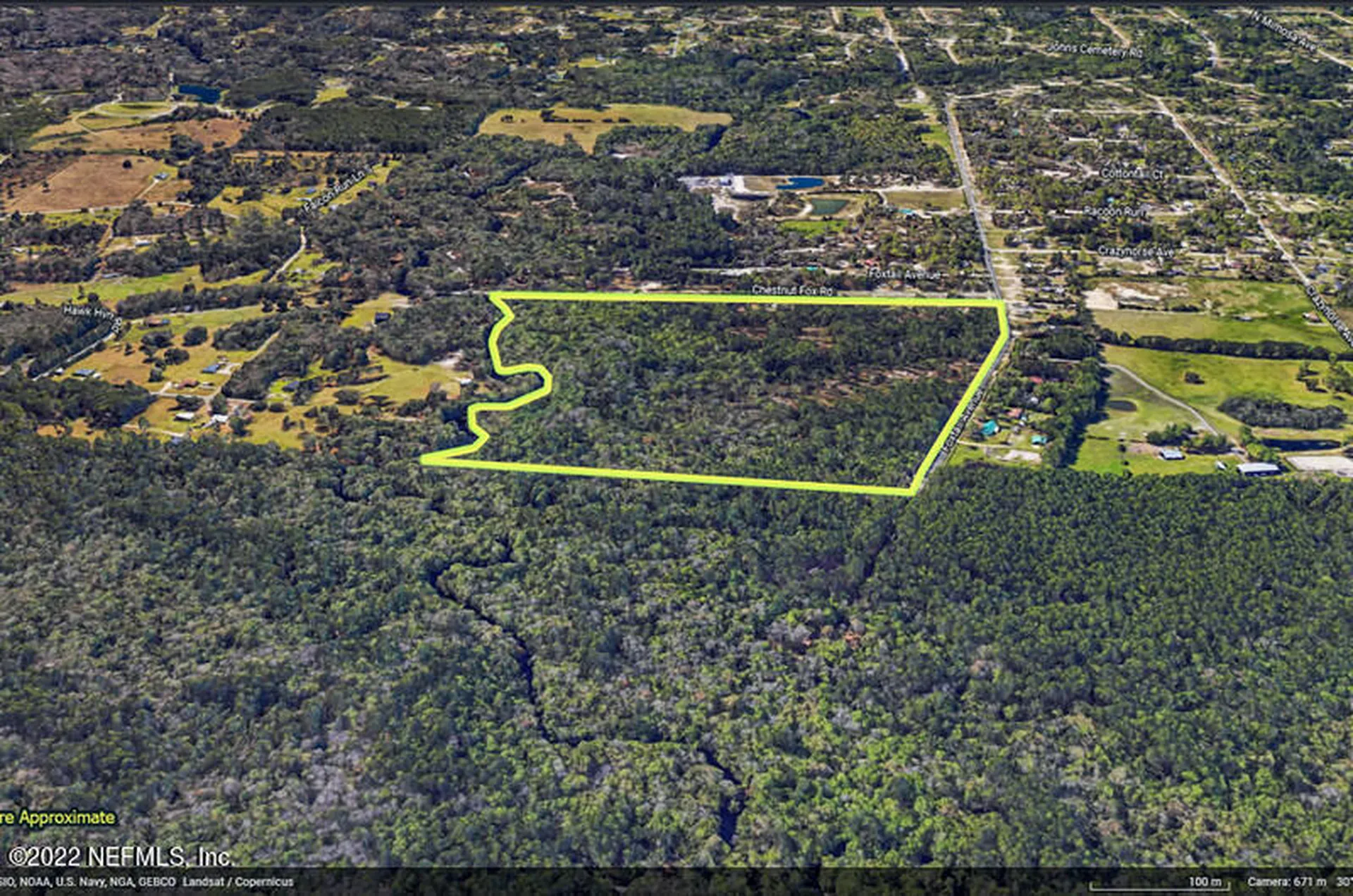 0 Foxtail Avenue Middleburg FL 32068