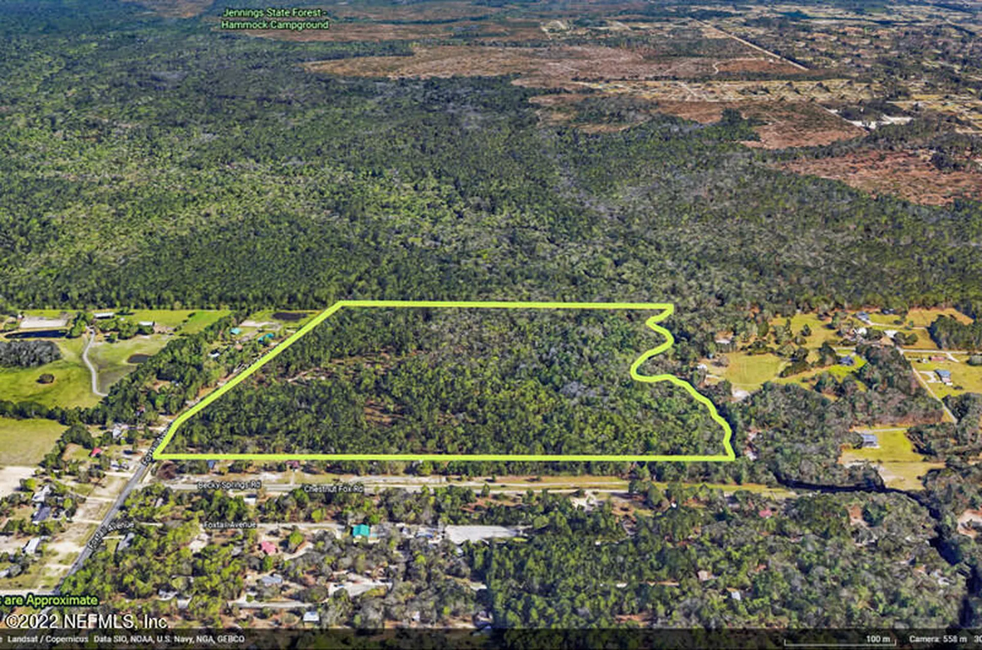0 Foxtail Avenue Middleburg FL 32068