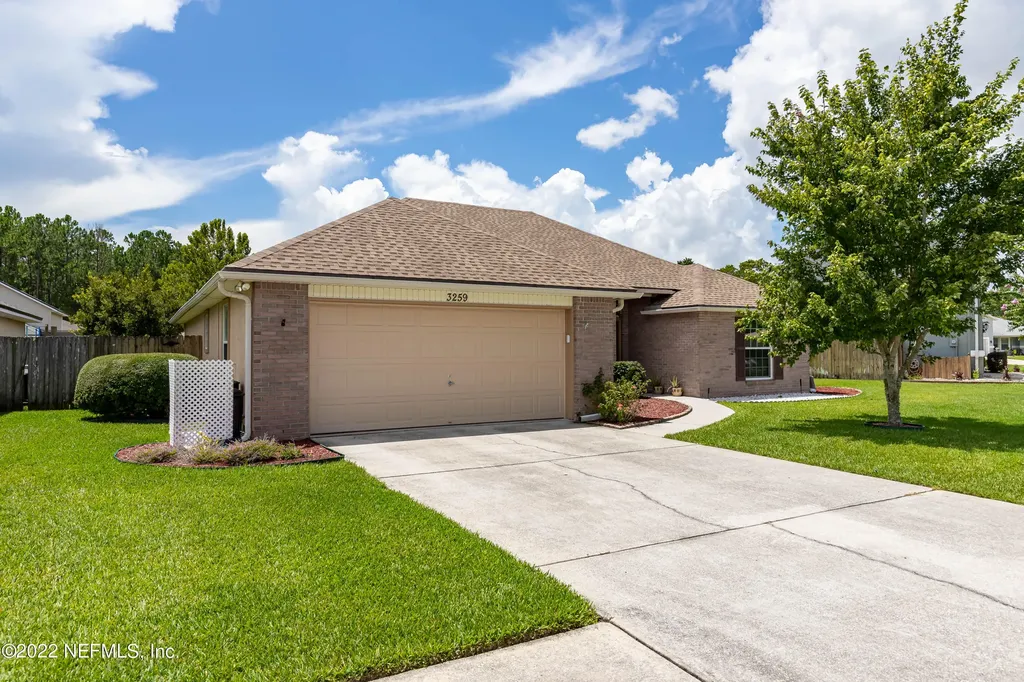 3259 Chad Bourne Drive Green Cove Springs FL 32043