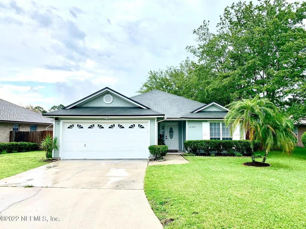 1203 Blue Eagle Trail Jacksonville FL 32225