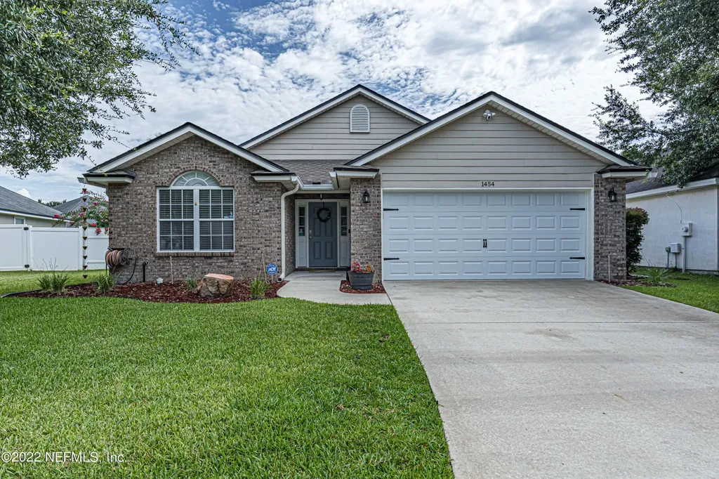 1454 Canopy Oaks Drive Orange Park FL 32065