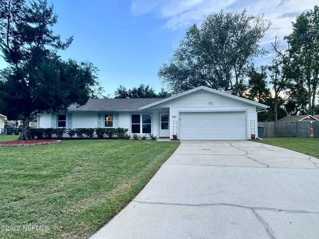 2177 Robert Paine Street Orange Park FL 32073