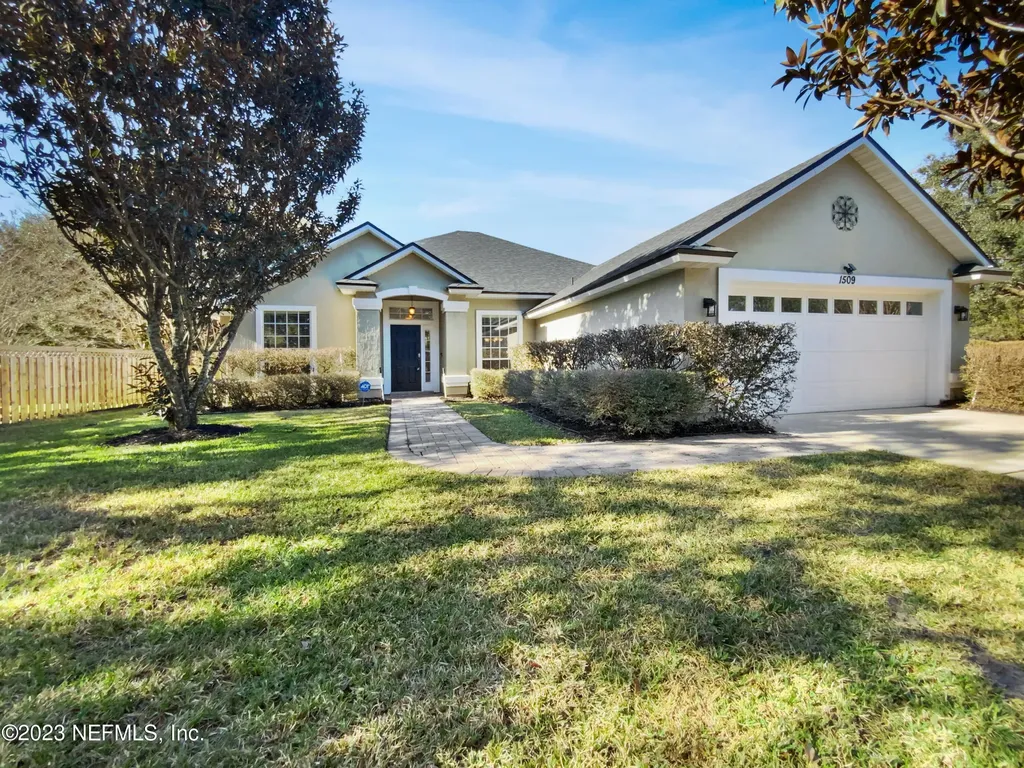 1509 Lunar Tide Terrace St. Augustine FL 32092