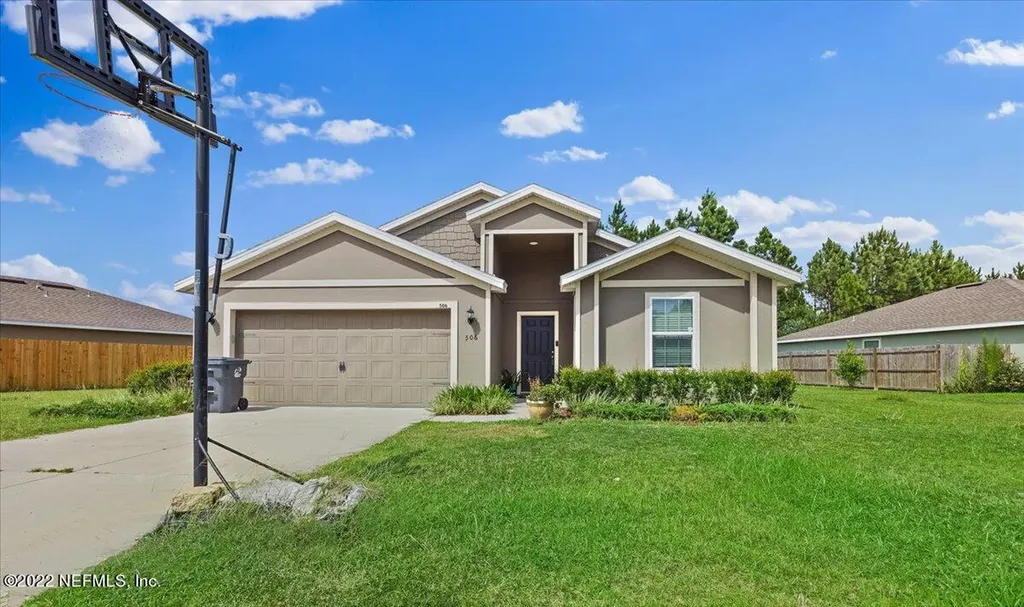 506 Matecumbe Court Macclenny FL 32063