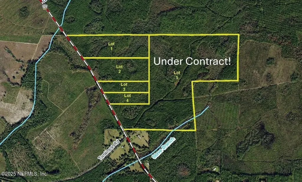 Lot 4- County Road 121 Hilliard FL 32046