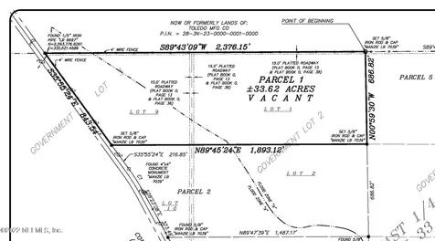 Lot 1- County Road 121 Hilliard FL 32046