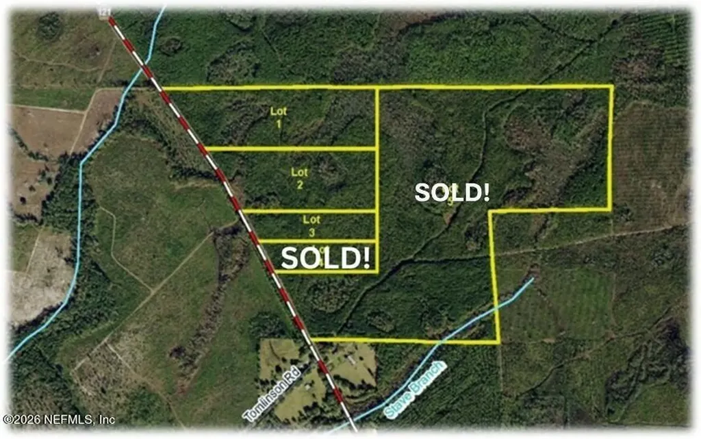 Lot 2- County Road 121 Hilliard FL 32046