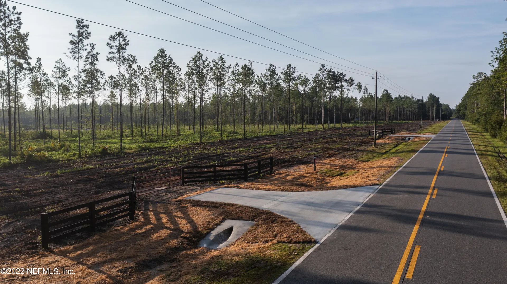 Lot 2- County Road 121 Hilliard FL 32046