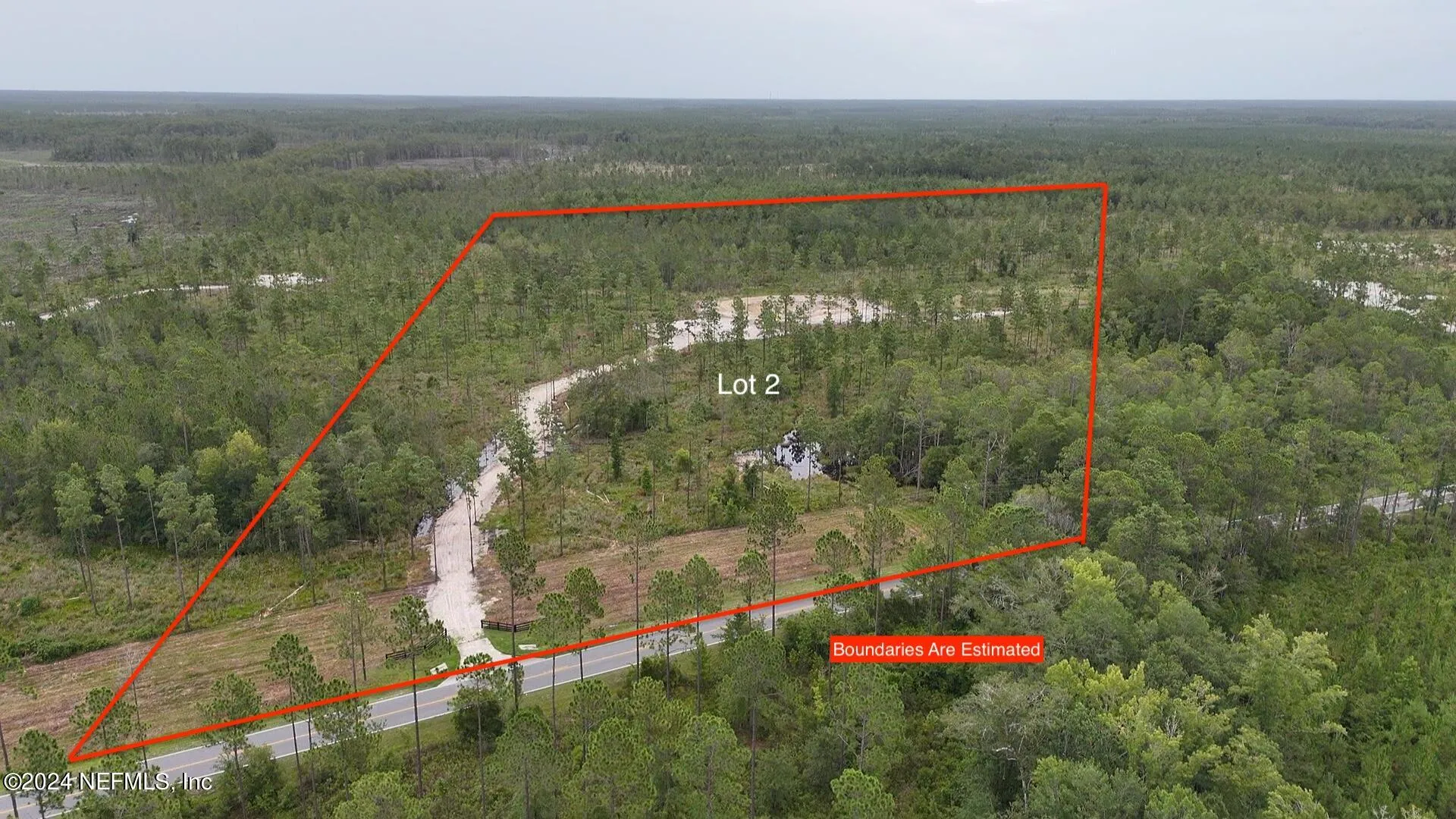 Lot 2- County Road 121 Hilliard FL 32046