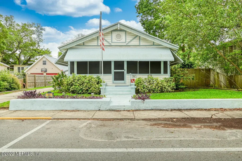 33 Hope Street St. Augustine FL 32084