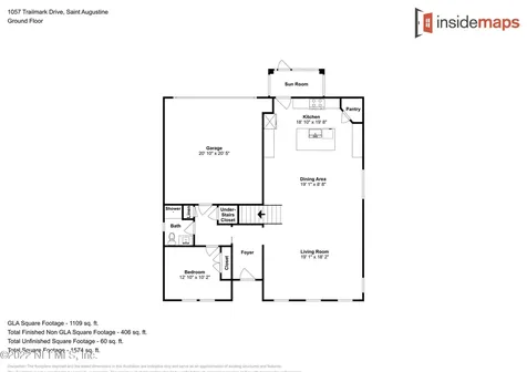 1057 Trailmark Drive St. Augustine FL 32092
