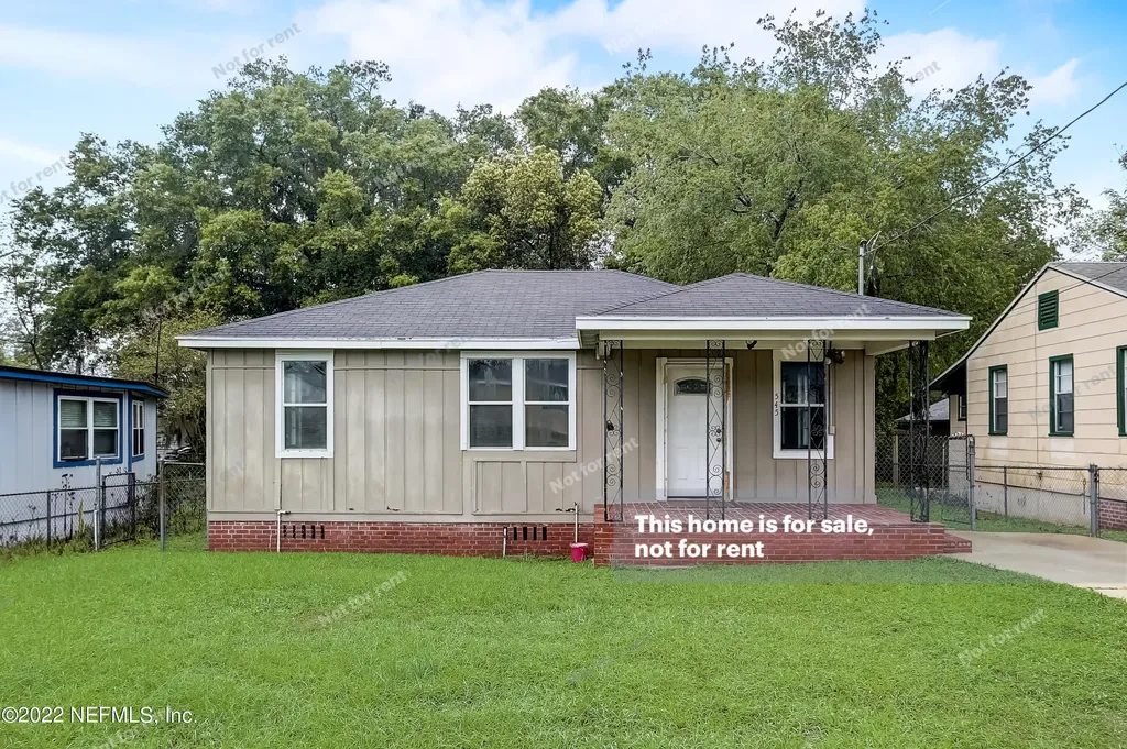 545 W 66th Street Jacksonville FL 32208